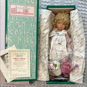 Mary Mary Quite Contrary Doll with Blonde Hair